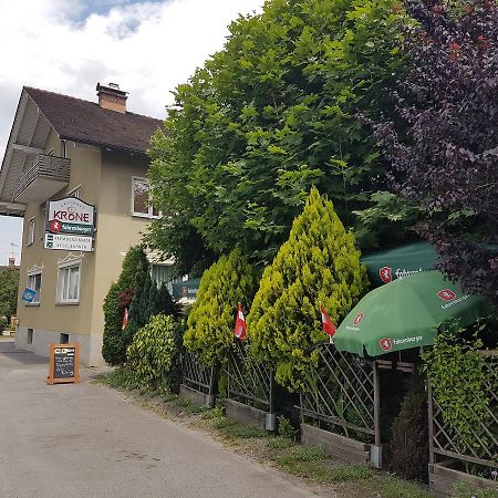Gasthaus Krone Koblach Buitenkant foto