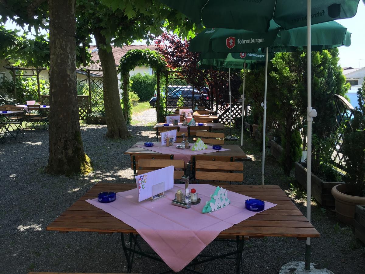 Gasthaus Krone Koblach Buitenkant foto