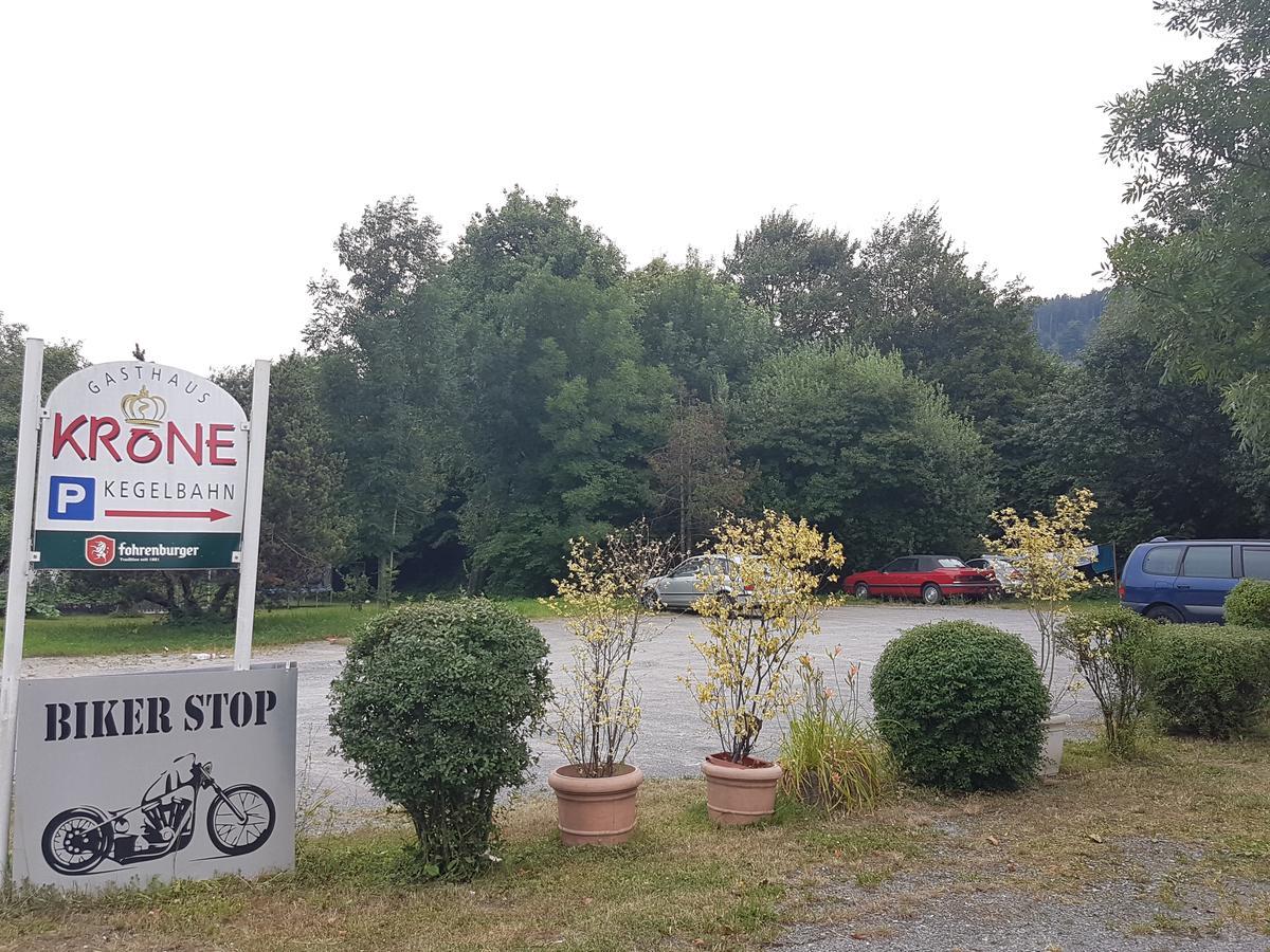 Gasthaus Krone Koblach Buitenkant foto